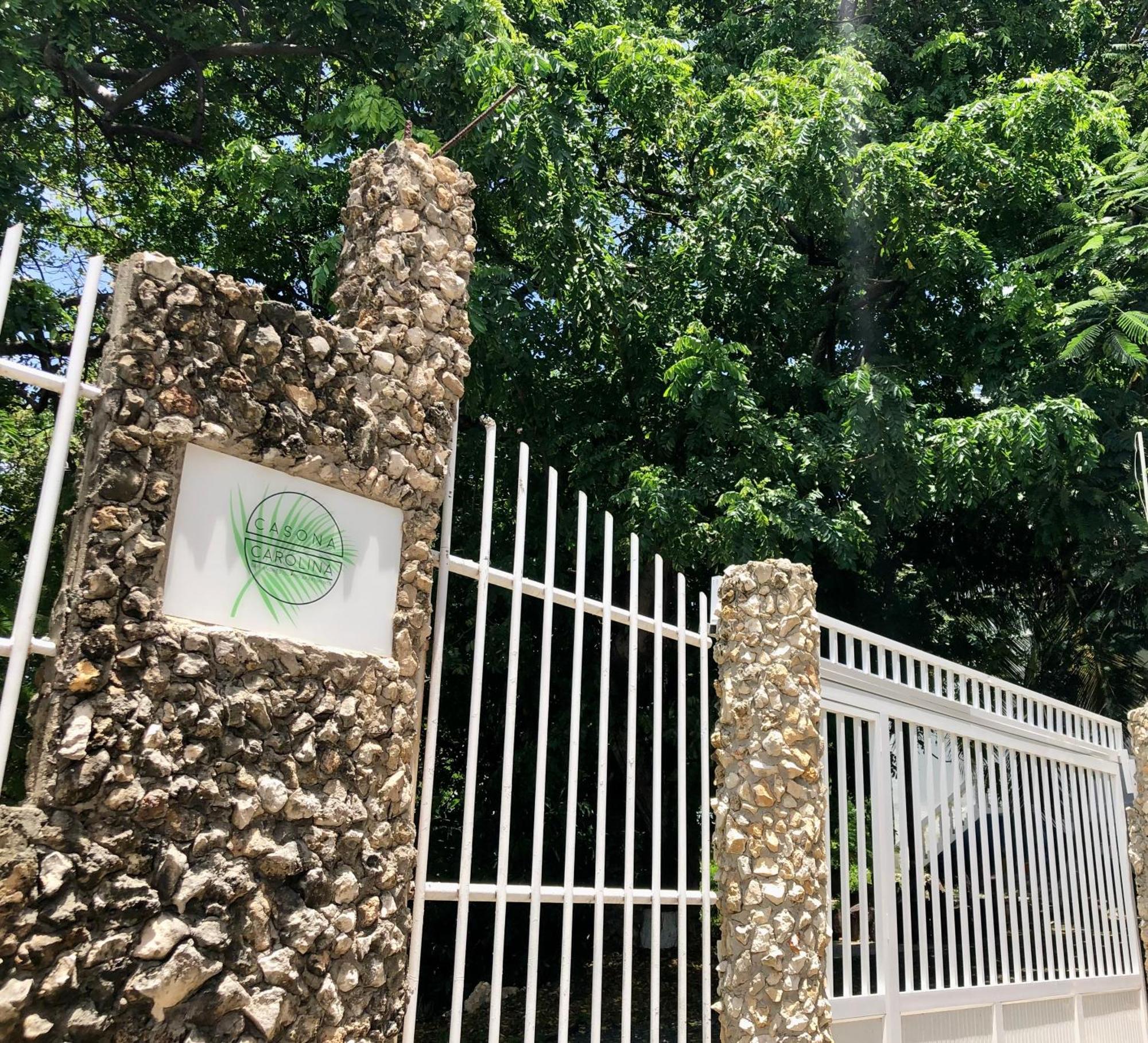 فيلا Casona La Carolina San Andrés المظهر الخارجي الصورة